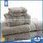 Softextile high quality customized cotton bathroom hotel bath towels sets