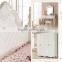 HOTSALES MODEL Koreanantique white bedroom furniture WM908