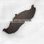 D477 5191955AA 4883344AD Front Brake Pads Shoes Set for Jeep Cherokee Jeep Grand Cherokee Jeep Wrangler