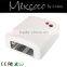 Professional 36W nail uv lamp,4*9pcs uv tubes nail lamp