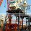 Small Mixed Concrete Batching Plant HZS35