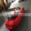 Wlecome OEM ODM hangout lazy Bag sofa bed inflatable sleeping bag