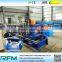 c steel frame roof purlin roll forming machine