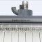 Long service life double rollers linen laundry press ironing machine with full stainless steel