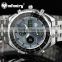 INFANTRY Men's Blue Dial Army Stainless Chronograph Quartz NEW Watch
