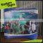 Stretch Washable Indoor Outdoor Advertising Standard Exhibition Stand Shows