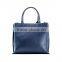 Fashion Ladies PU Leather Blue Color Bags Handbag