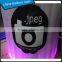 inflatable photo booth enclosure LED lights, advertising event inflatable photobooth