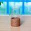 Glass Candle Hoder With Rope Decoration Set of 5