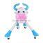 updated version blue & pink lovely cow baby walking car with wheels electric kids ride on car animals                        
                                                Quality Choice
