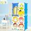 Plastic foldable children wardrobe