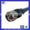 1/2"SUPERFLEX JUMPER CABLE 1m, N MALE-DIN MALE