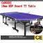 CANGSHI table tennis table factory standard 18mm MDF indoor lockable ping pong table