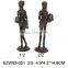 Different visual art craft african women sex folk art figurine for sale