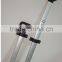 telescopic luggage trolley handle and wheel