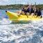 0.5mm PVC inflatable float seal air inflatable banana boat towable custom