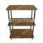 3 tier storage shelf