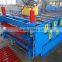 Galvanized Corrugated double layer roof making