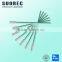Thermally Sealed Foam Small Swabs Anti-static Cleanroom Swabs