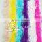 2yds a strip Selected top quality peacock feather, Wedding Feather Boa Party Home Decoration accessories ribbon