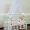 baby mosquito net tent jacquard fabric canopy baby mosquito net for DRKMN
