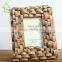 2016 Unique Cheap Artificial handmade Wooden Photo Frame