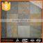 Villa external floor and wall decoration natural black slate stone slab