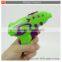 Crystal water bullet airsof toys flying disc gun toy for kids