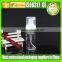 50 ml eco-friendly plastic foam pump bottle with sprayer and clear cap for skin care
