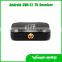 Pad TV Tuner DVB-T2 Android internet tv Receiver For Pad/Phone