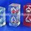 Crystal hour glass