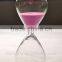 glass sand timer in 30 minutes