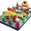 European Design Inflatable Obstacle Fun City Games Indoor Maze Outdoor Inflatable Playground for Kids Children Adult