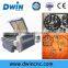 hot sale cnc laser tube baby dress and granite cutting machine with DW1610 model