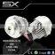 Super Bright 10W High Power LED Angel Eye Bulbs For E60 E61 LCI Halogen Headlamps Trim ONLY