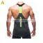Custom fitness plain stringer vest mens fitness wear