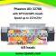 Phaeton UD-3278K 3.2m wide format outdoor Flex banner printing Ink Machine