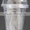 PP and PET plastic cup lid for bubble tea cup