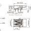 hookHOOK SWITCH/0.2A 60V(SX-A6-WS)
