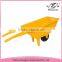 Preschool kid play sand water plastic outdoor wheelbarrow manufacturer