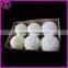 purple rose balls wedding