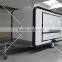Customized design mobile food vending trailer carts for sale mobile restaurant truck