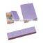Wholesale display storage mirrored gift jewelry box,velet custom packaging luxury pu leather jewelry box for ring