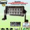 LED offroad light bar aluminum housing 36w 10.5 inch camouflage double row led headlight for jeep wrangler