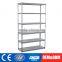 Light duty metal storage shelf for warehouse