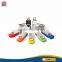 Wholesale 2GB 4GB 8GB plastic case gift swivel usb flash drive