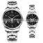 New design quartz stainless steel watch, couple lover wrist watch