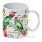 sublimation printing mugs, different shape and different size