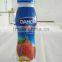 China supplier customized Bottle printing shrink plastic label