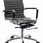 Classic No Wheel Chromed Cantilever Office Visitor Chair